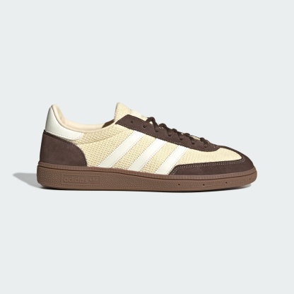 HANDBALL SPEZIAL SCHUH – Warm Vanilla / Off White / Dark Brown – KJ9974