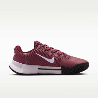 Nike GP Challenge 1.5 Hartplatz-Tennisschuh (Damen) – Pink Smoke/Vast Grey/Schwarz/Weiß
