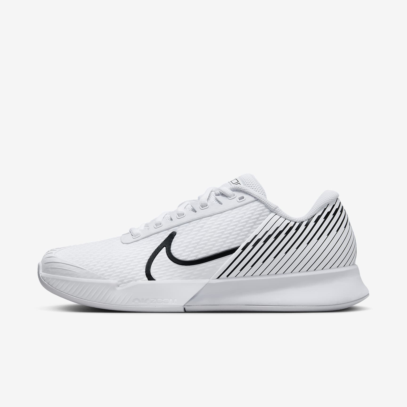 NikeCourt Air Zoom Vapor Pro 2 Herren-Tennisschuh für Teppichplätze – Weiß/Weiß