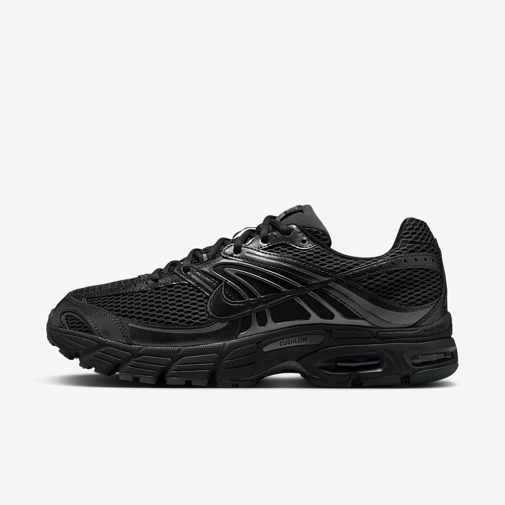 Nike Air Max Moto 2K Schuh (Herren) – Schwarz/Metallic Dark Grey/Dark Smoke Grey