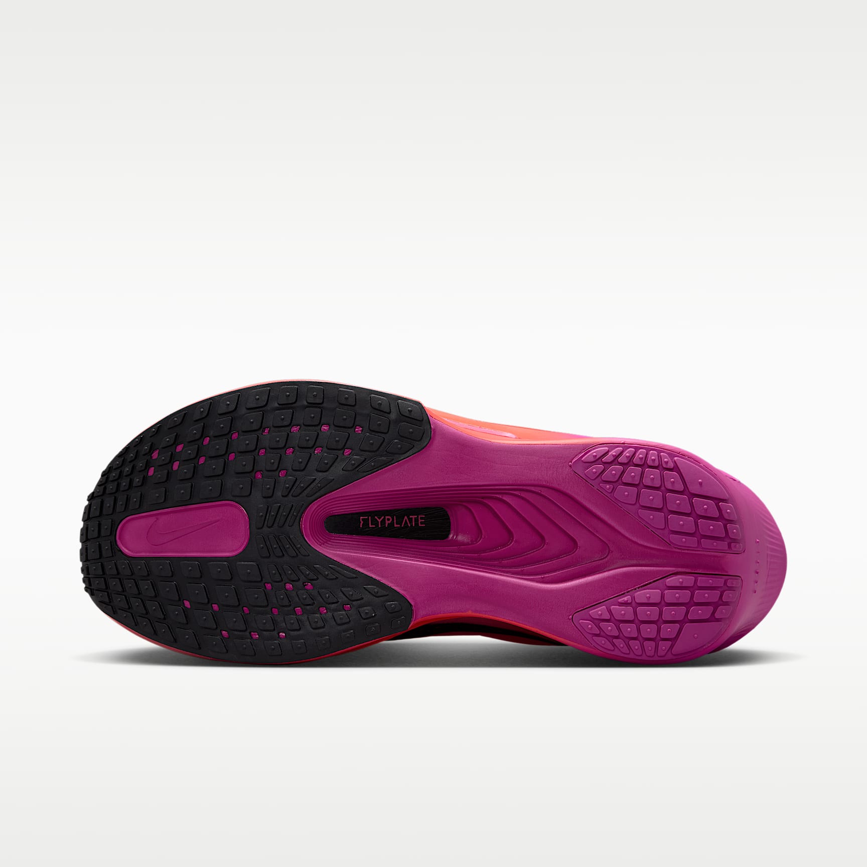 Nike Zoom Fly 6 Straßenlaufschuh für Wettkämpfe (Damen) – Hyper Pink/Laser Crimson/Fuchsia Blast/Schwarz