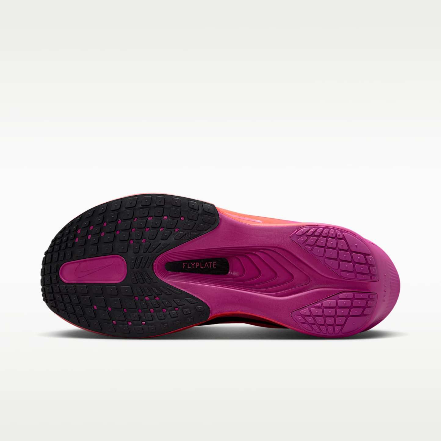 Nike Zoom Fly 6 Straßenlaufschuh für Wettkämpfe (Damen) – Hyper Pink/Laser Crimson/Fuchsia Blast/Schwarz