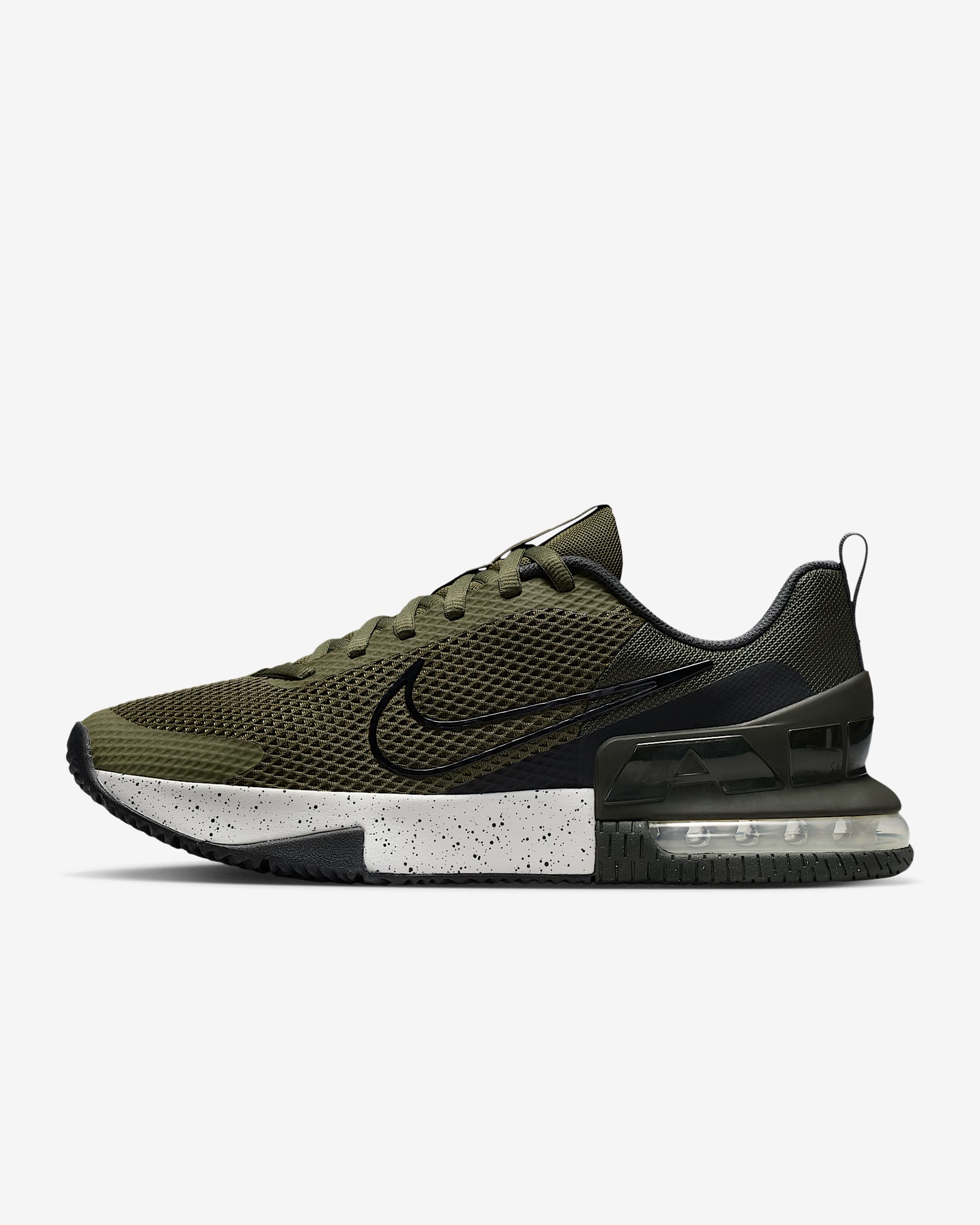 Nike Air Max Alpha Trainer 6 Workout-Schuh (Herren) – Medium Olive/Anthracite/Sequoia/Schwarz