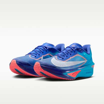 Nike Zoom Fly 6 Straßenlaufschuh für Wettkämpfe (Herren) – Racer Blue/Blue Lightning/Atomic Pink/Weiß
