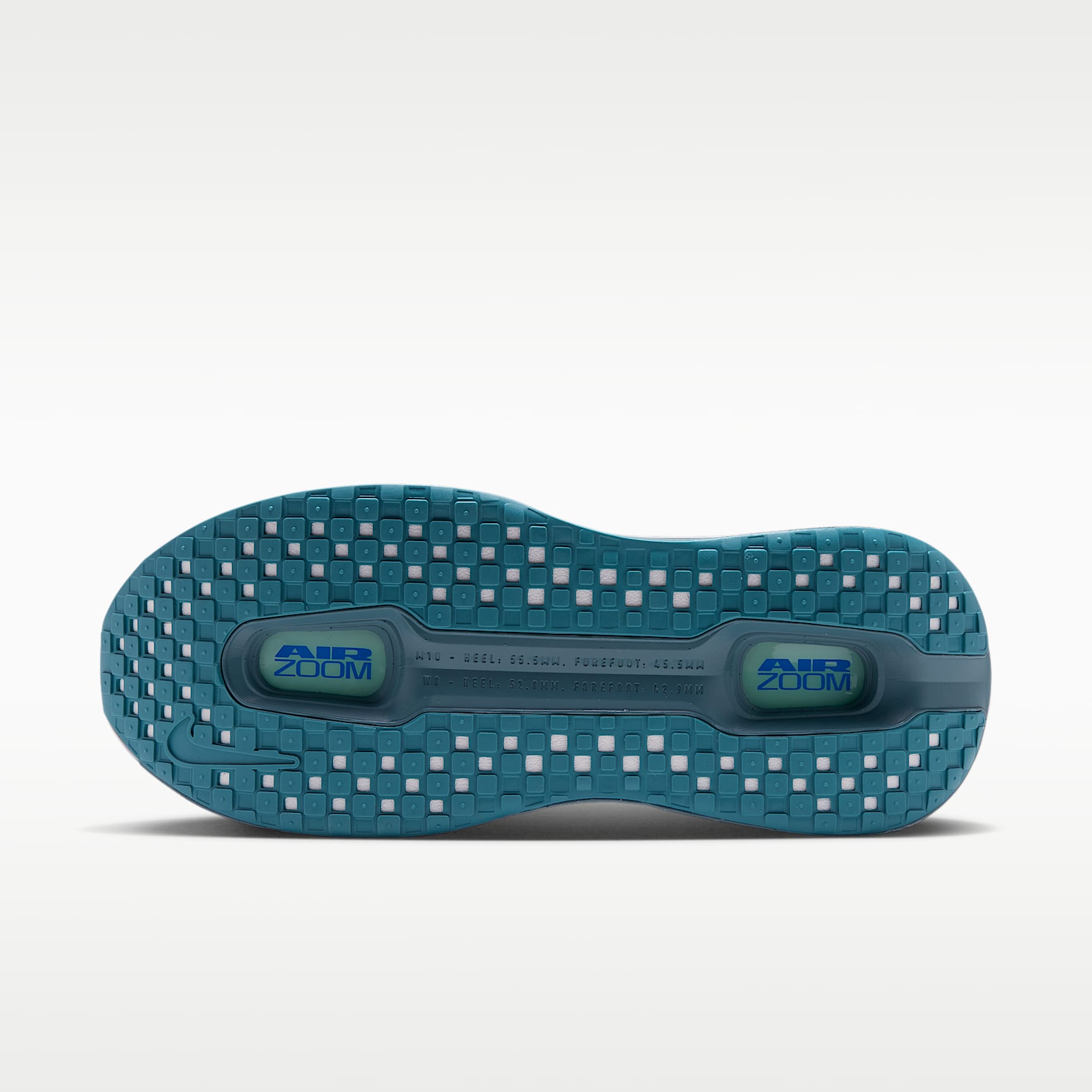 Nike Vomero Premium Straßenlaufschuh (Herren) – Grey Mist/Smokey Blue/Barely Green/Racer Blue