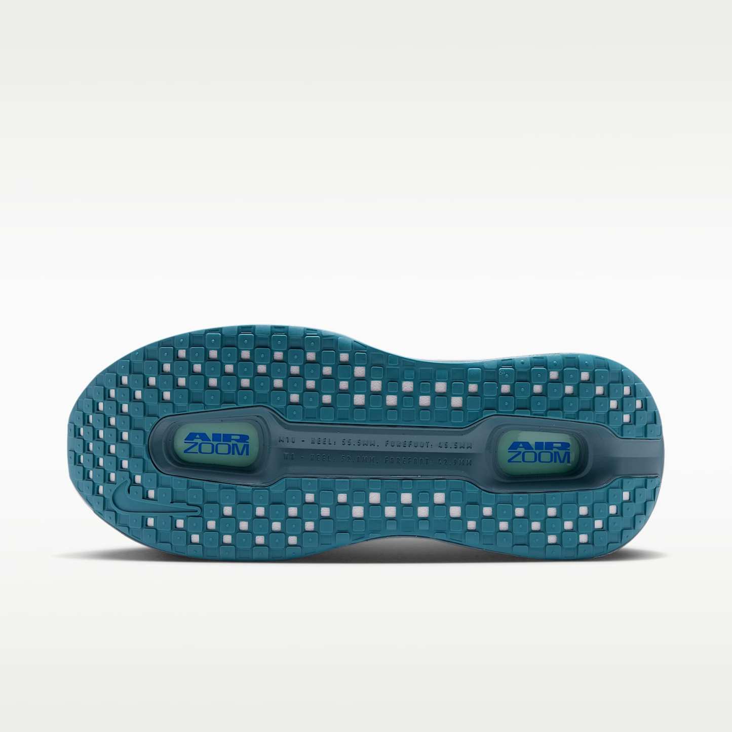 Nike Vomero Premium Straßenlaufschuh (Herren) – Grey Mist/Smokey Blue/Barely Green/Racer Blue