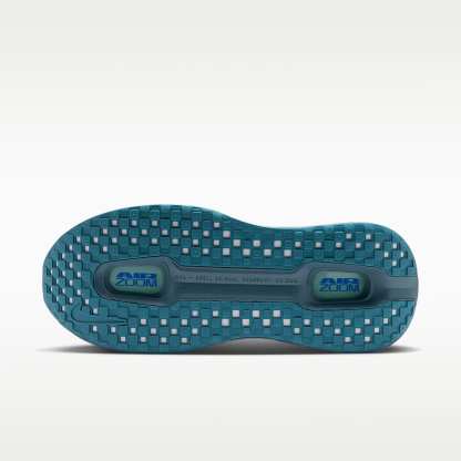 Nike Vomero Premium Straßenlaufschuh (Herren) – Grey Mist/Smokey Blue/Barely Green/Racer Blue