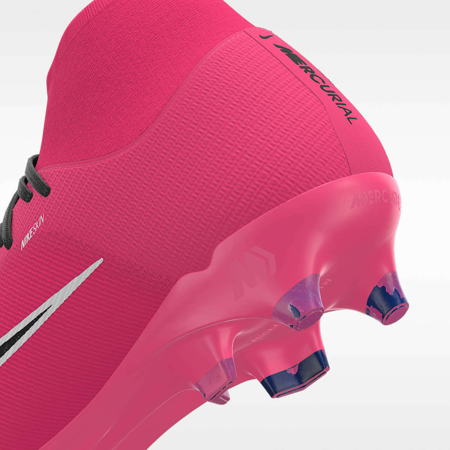 Nike Mercurial Superfly 11 Academy By You personalisierbarer High-Top-Fußballschuh für normalen Rasen – Multi-Color/Multi-Color [6152085977]