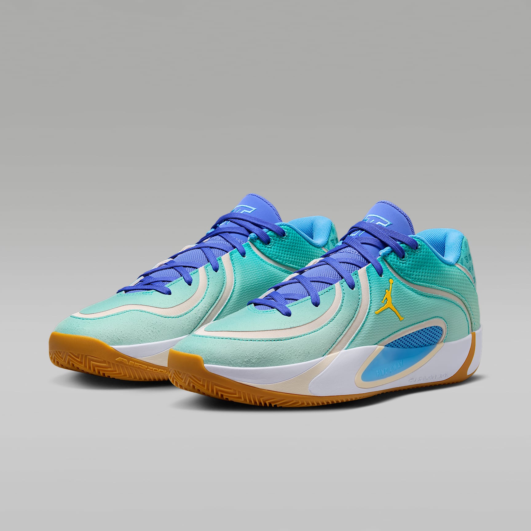 Tatum 4 SE Basketballschuhe – Dusty Cactus/Chalk/Sapphire/Mint Foam