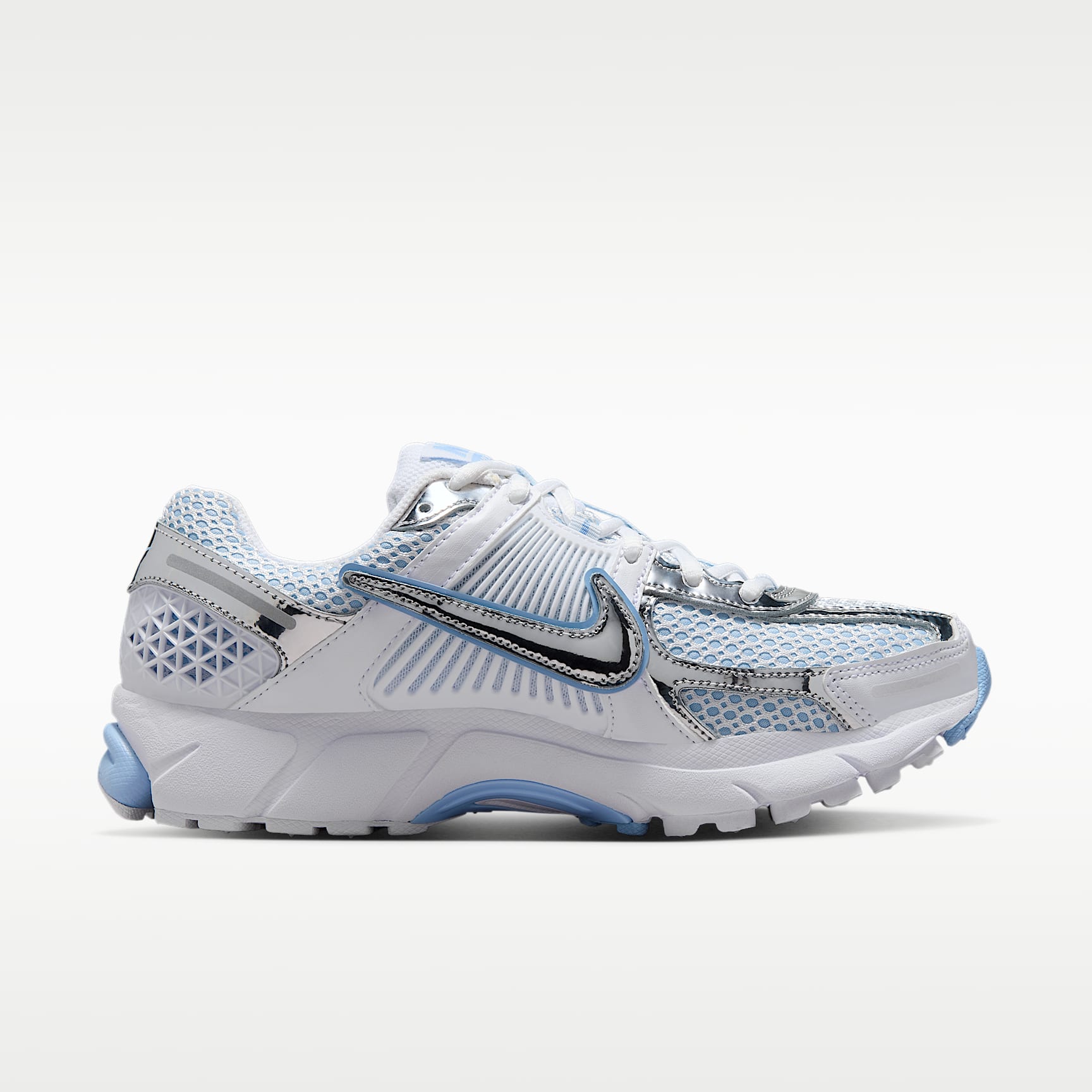 Nike Zoom Vomero 5 Schuh (Damen) – Weiß/Aluminum/Football Grey/Metallic Silver