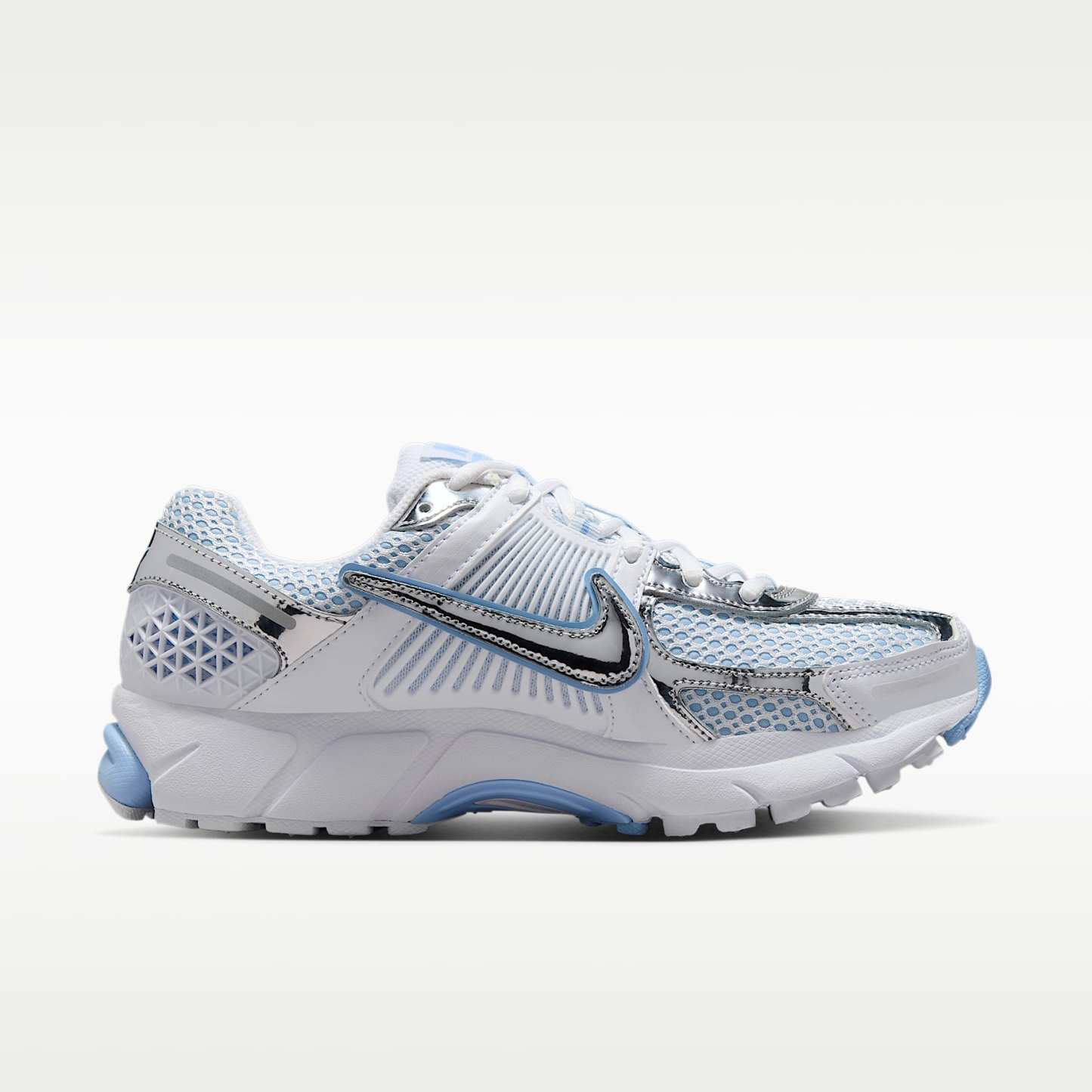 Nike Zoom Vomero 5 Schuh (Damen) – Weiß/Aluminum/Football Grey/Metallic Silver