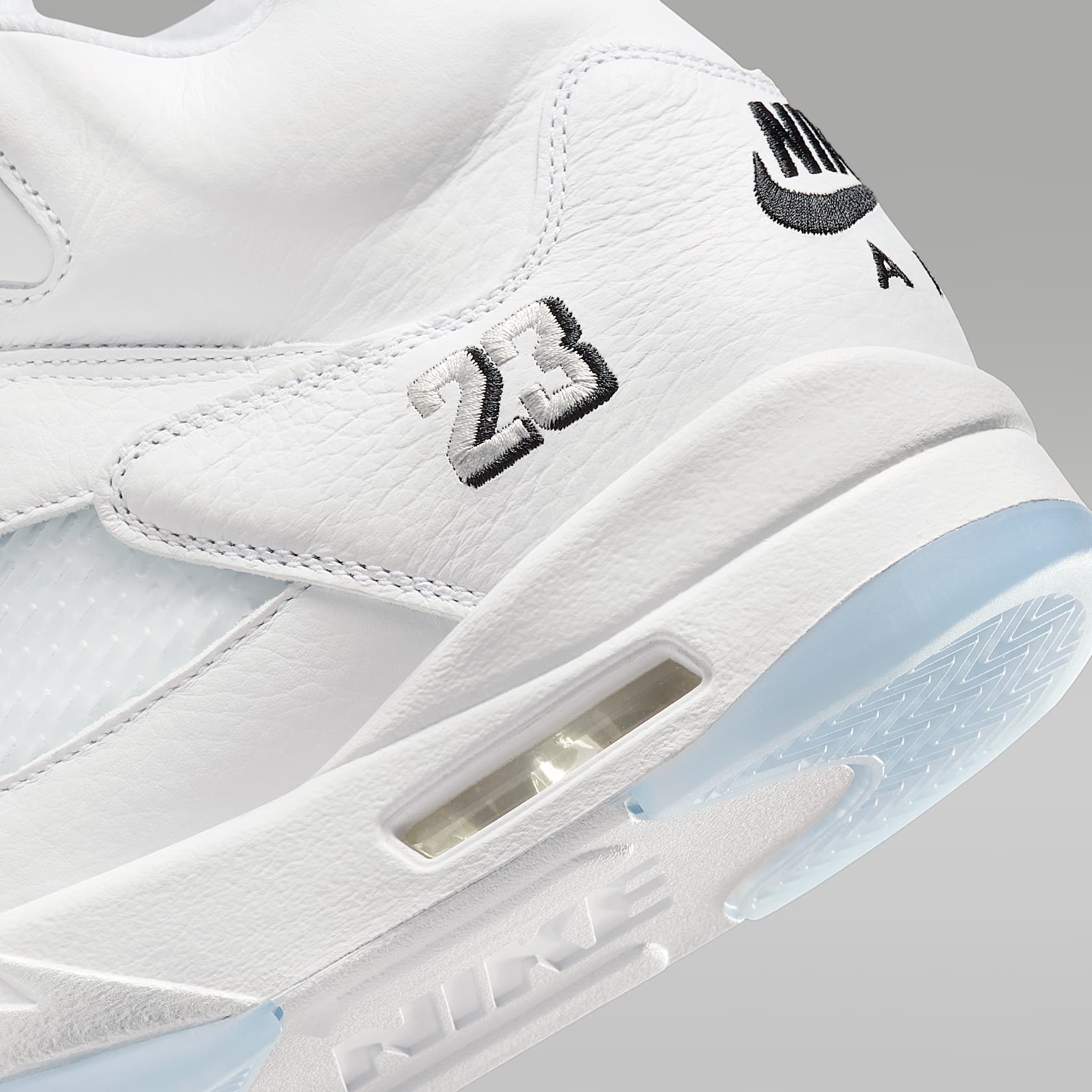 Air Jordan 5 Retro OG "White Metallic" Schuh (Herren) – Weiß/Metallic Silver/Schwarz