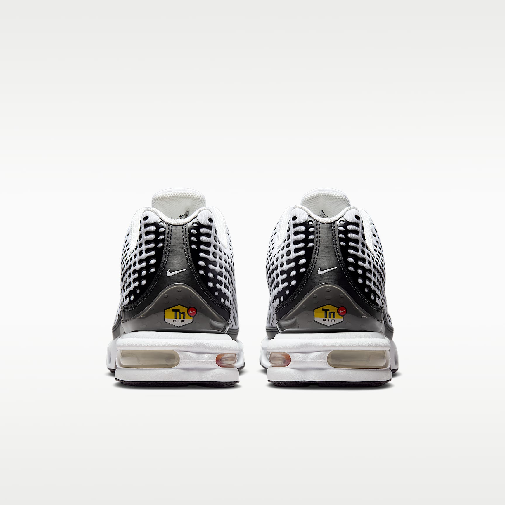 Nike Air Max Plus VII Schuh (Herren) – Weiß/Schwarz/Smoke Grey/Weiß