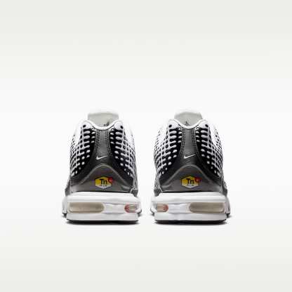Nike Air Max Plus VII Schuh (Herren) – Weiß/Schwarz/Smoke Grey/Weiß