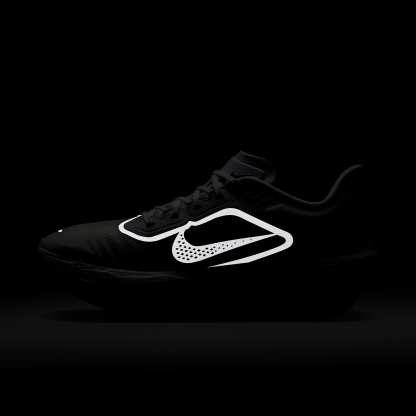 Nike Zoom Fly 6 Straßenlaufschuh für Wettkämpfe (Damen) – Weiß/Smoke Grey/Metallic Silver/Schwarz