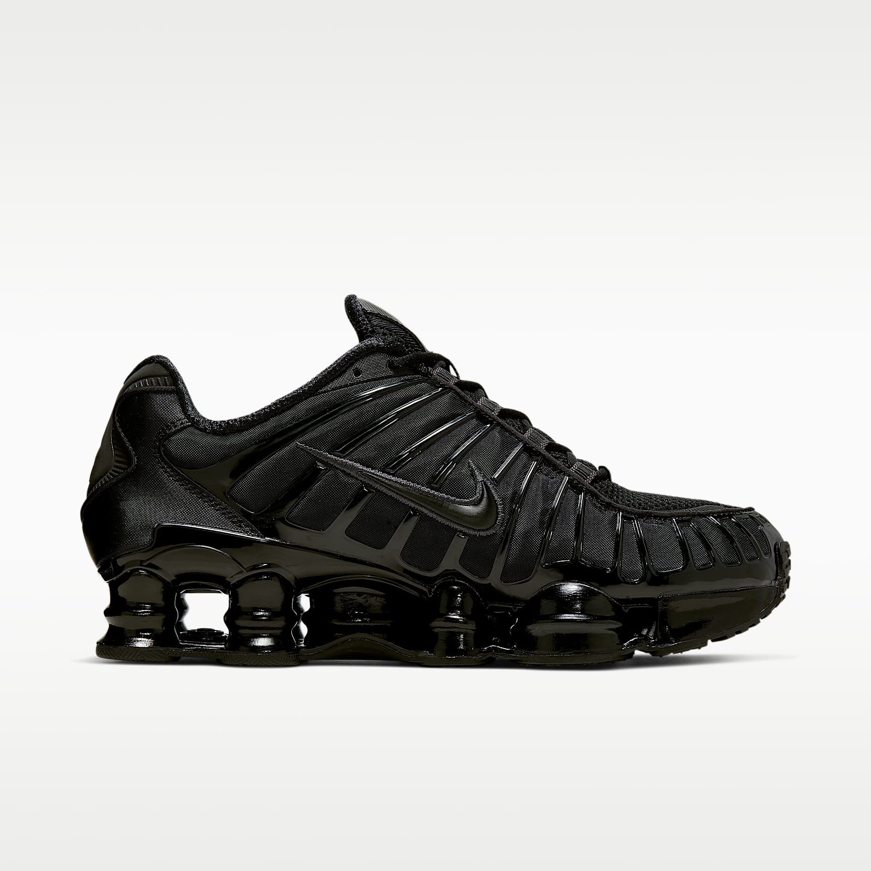 Nike Shox TL Herrenschuh – Schwarz/Metallic Hematite/Max Orange/Schwarz