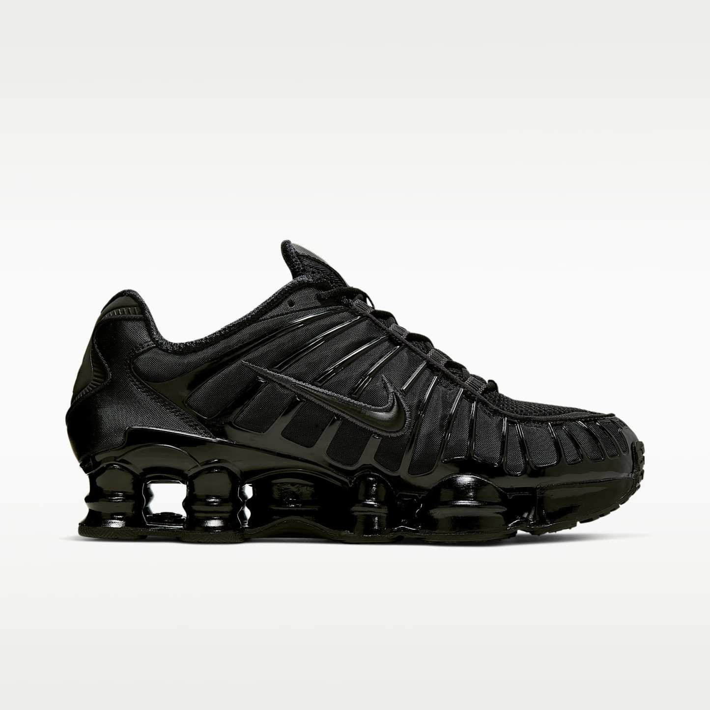 Nike Shox TL Herrenschuh – Schwarz/Metallic Hematite/Max Orange/Schwarz