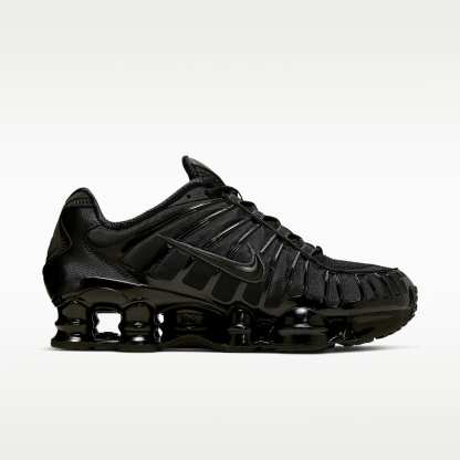 Nike Shox TL Herrenschuh – Schwarz/Metallic Hematite/Max Orange/Schwarz