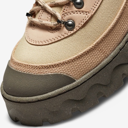 Nike Lahar Low Damenschuh – Hemp/Grain/Orange/Smoke