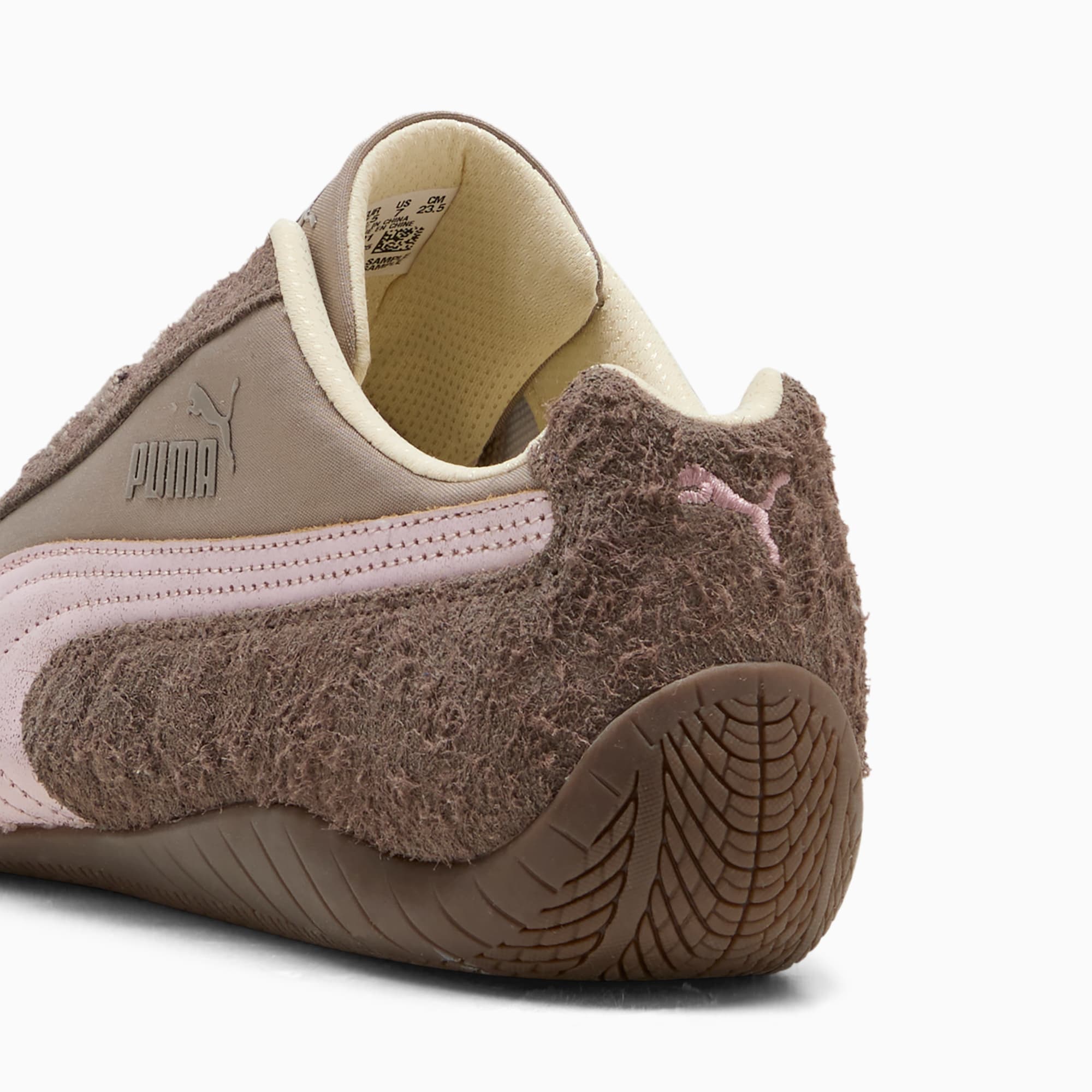 Speedcat Brushed Luxe Sneakers Damen - Mouse Gray-Gum