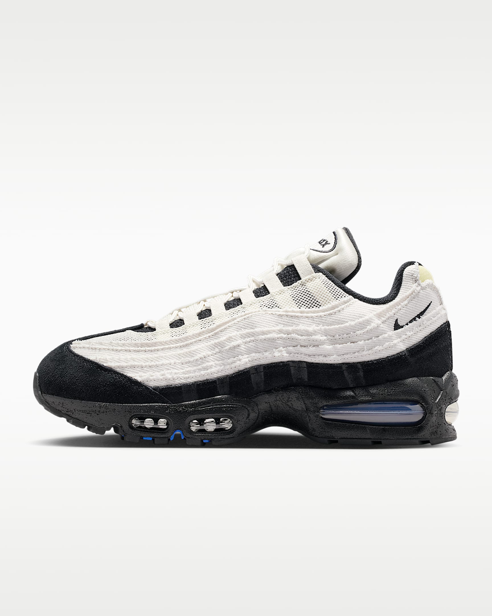 Nike Air Max 95 Big Bubble "Atelier" Schuh (Herren) – Schwarz/Phantom/Light Smoke Grey/Schwarz