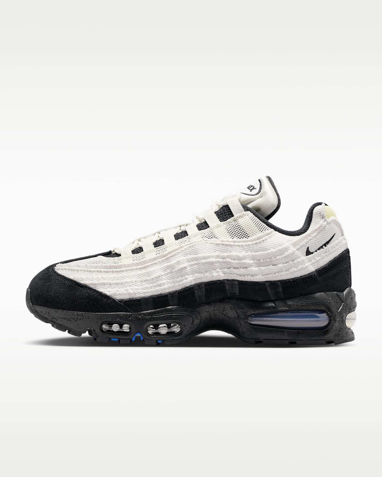 Nike Air Max 95 Big Bubble "Atelier" Schuh (Herren) – Schwarz/Phantom/Light Smoke Grey/Schwarz