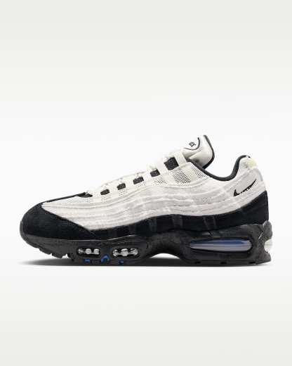 Nike Air Max 95 Big Bubble "Atelier" Schuh (Herren) – Schwarz/Phantom/Light Smoke Grey/Schwarz