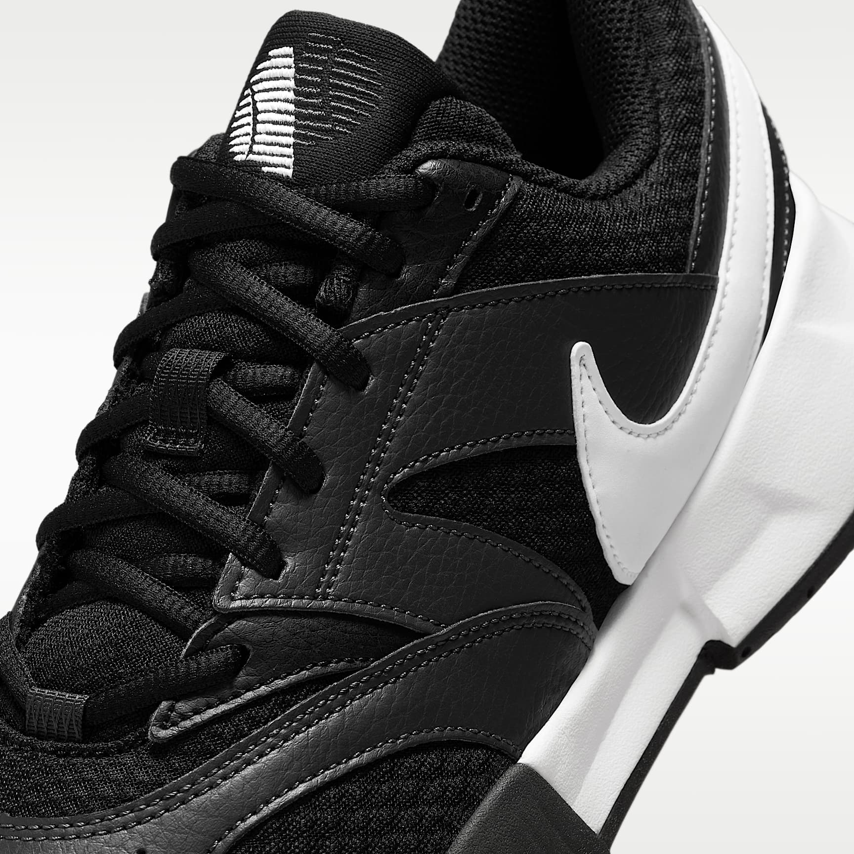 NikeCourt Lite 4 Tennisschuh für Hartplätze (Damen) – Schwarz/Anthracite/Weiß