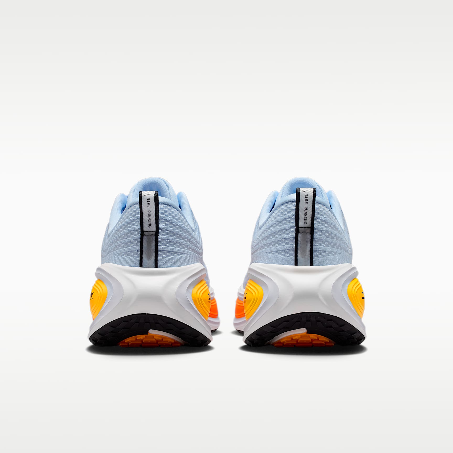 Nike Vomero Plus Straßenlaufschuh (Herren) – Hydrogen Blue/Weiß/Total Orange/Schwarz