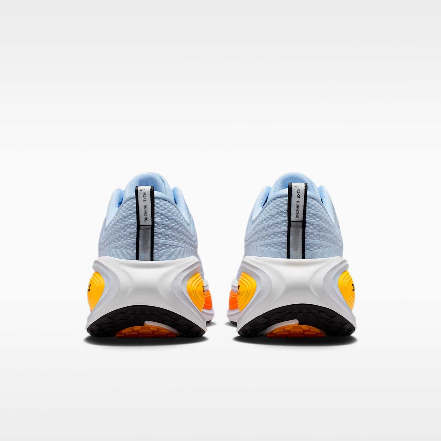 Nike Vomero Plus Straßenlaufschuh (Herren) – Hydrogen Blue/Weiß/Total Orange/Schwarz