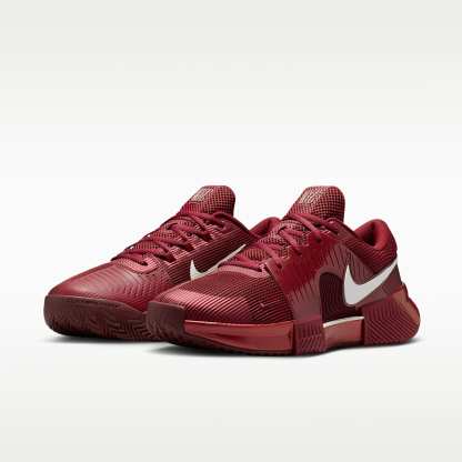 Nike Zoom GP Challenge 1.5 PRM Clay Court Tennisschuh (Herren) – Team Red/Green Spark/Pale Ivory