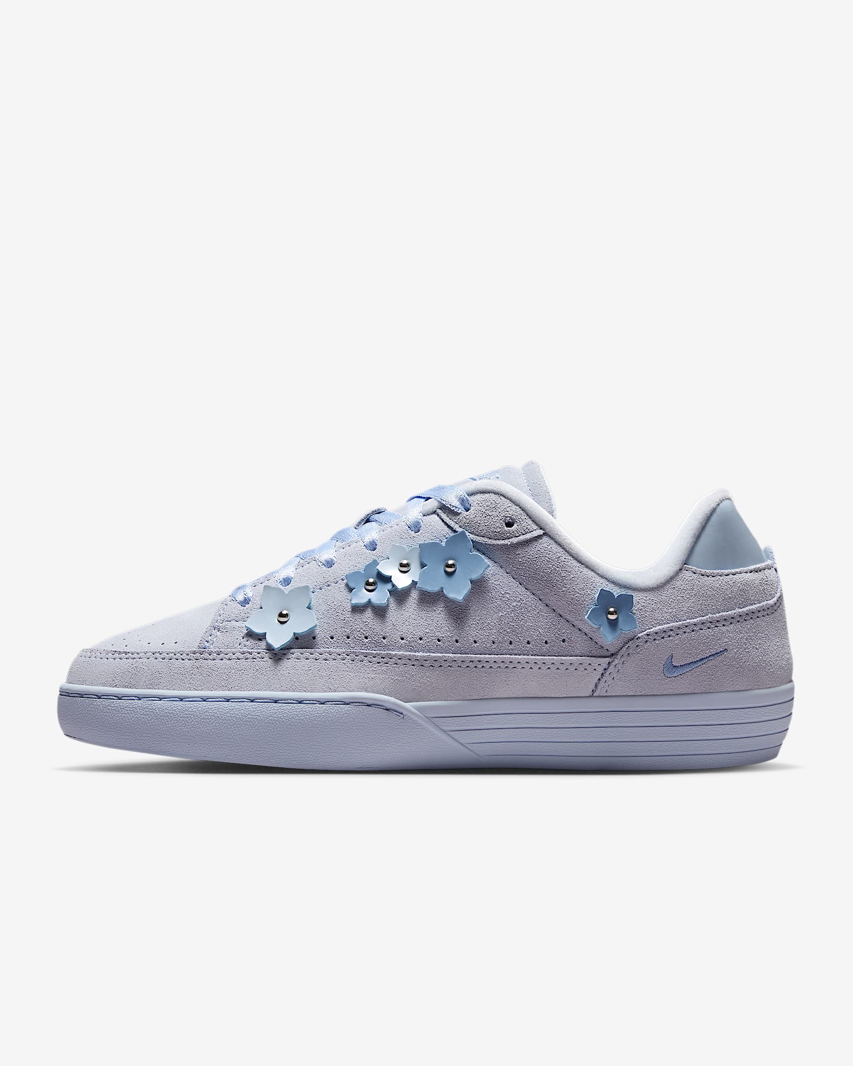 Nike Tennis Centre SE "Florette" Schuh (Damen) – Hydrogen Blue/Hydrogen Blue/Metallic Silver/Work Blue