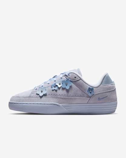 Nike Tennis Centre SE "Florette" Schuh (Damen) – Hydrogen Blue/Hydrogen Blue/Metallic Silver/Work Blue