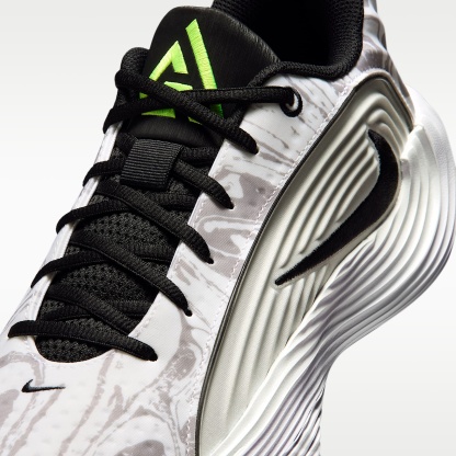 Giannis Immortality 5 Basketballschuh – Weiß/Off White/Light Smoke Grey/Metallic Silver