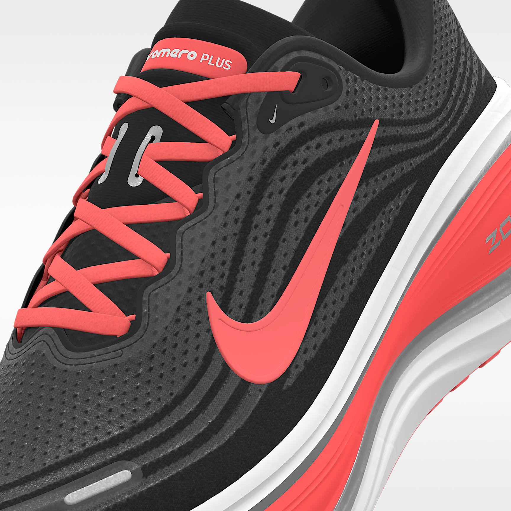 Nike Vomero Plus By You personalisierbarer Straßenlaufschuh (Herren) – Multi-Color/Multi-Color [3267318642]