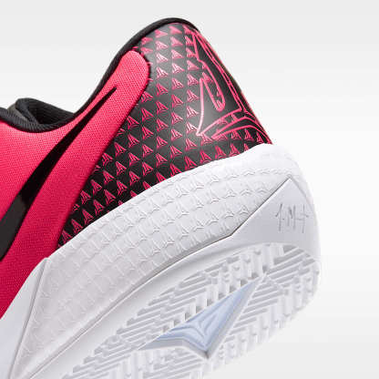 Ja Twelve Time Basketballschuh – Solar Red/Photon Dust/Cobalt Bliss/Schwarz