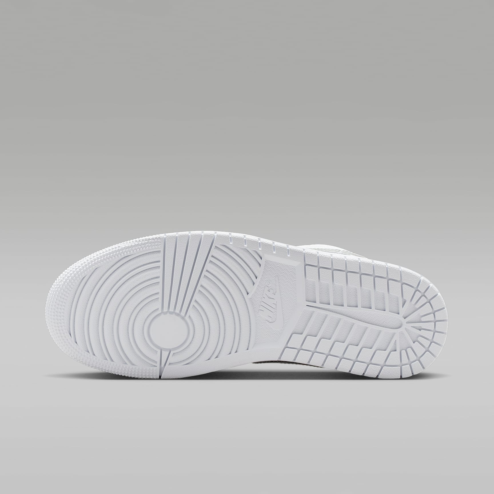 Air Jordan 1 Low SE Damenschuh – Weiß/Weiß/Metallic Silver/Weiß