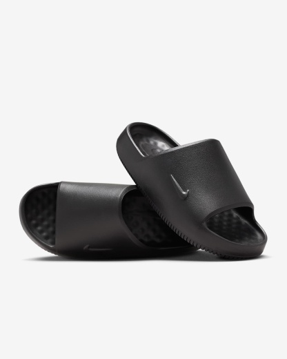 Nike Calm 2.0 Slides (Herren) – Schwarz/Schwarz/Schwarz