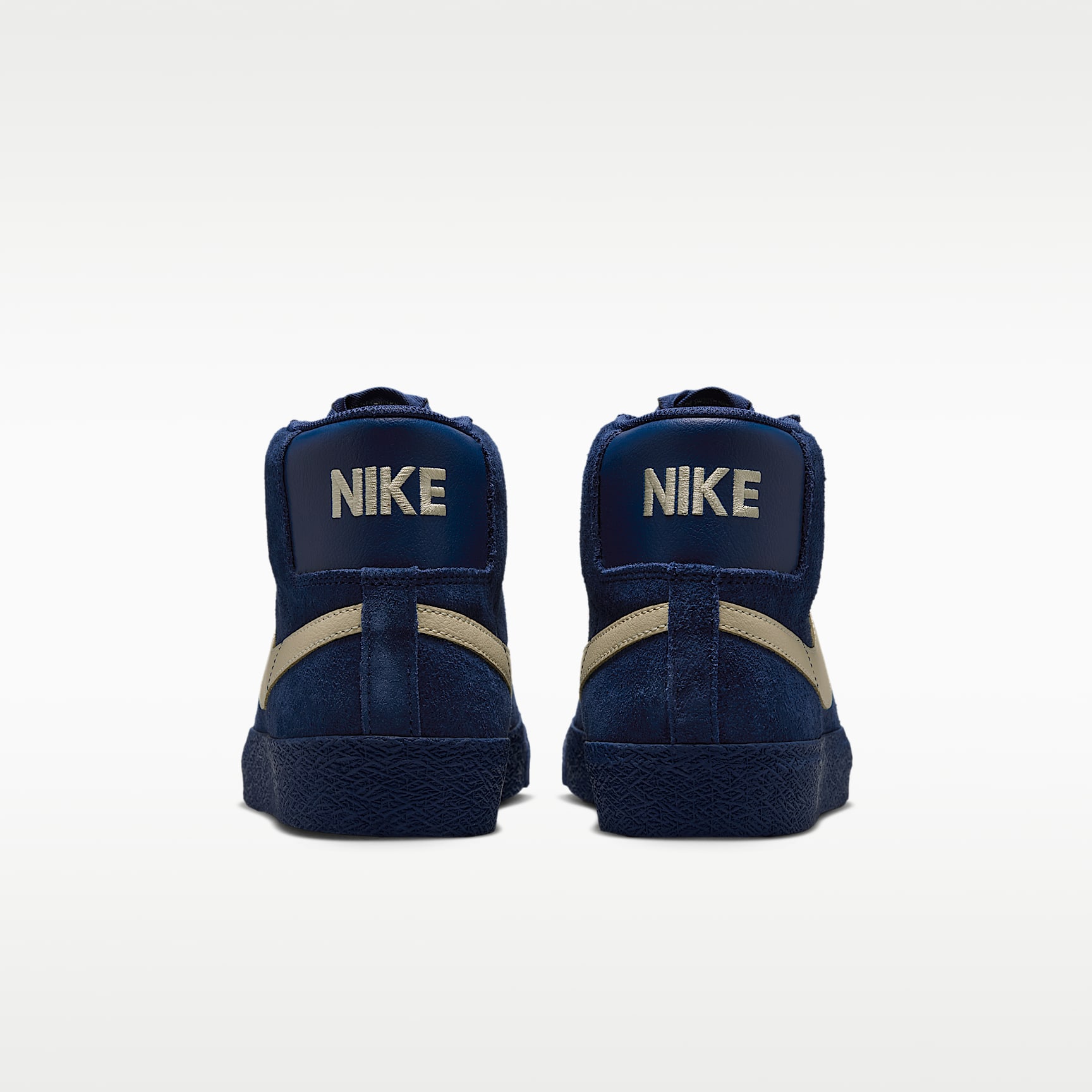 Nike SB Zoom Blazer Mid Skateboardschuh – Coastal Blue/Coastal Blue/Pale Yellow