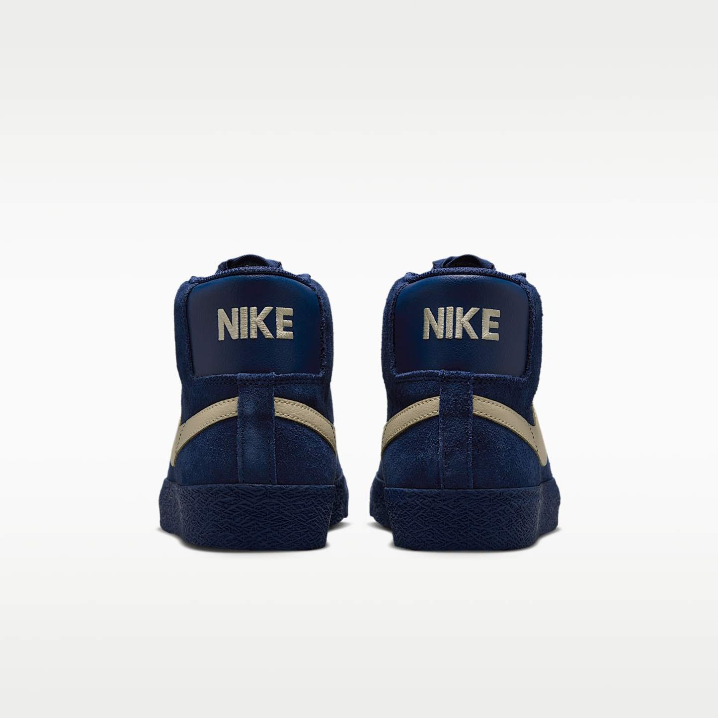 Nike SB Zoom Blazer Mid Skateboardschuh – Coastal Blue/Coastal Blue/Pale Yellow