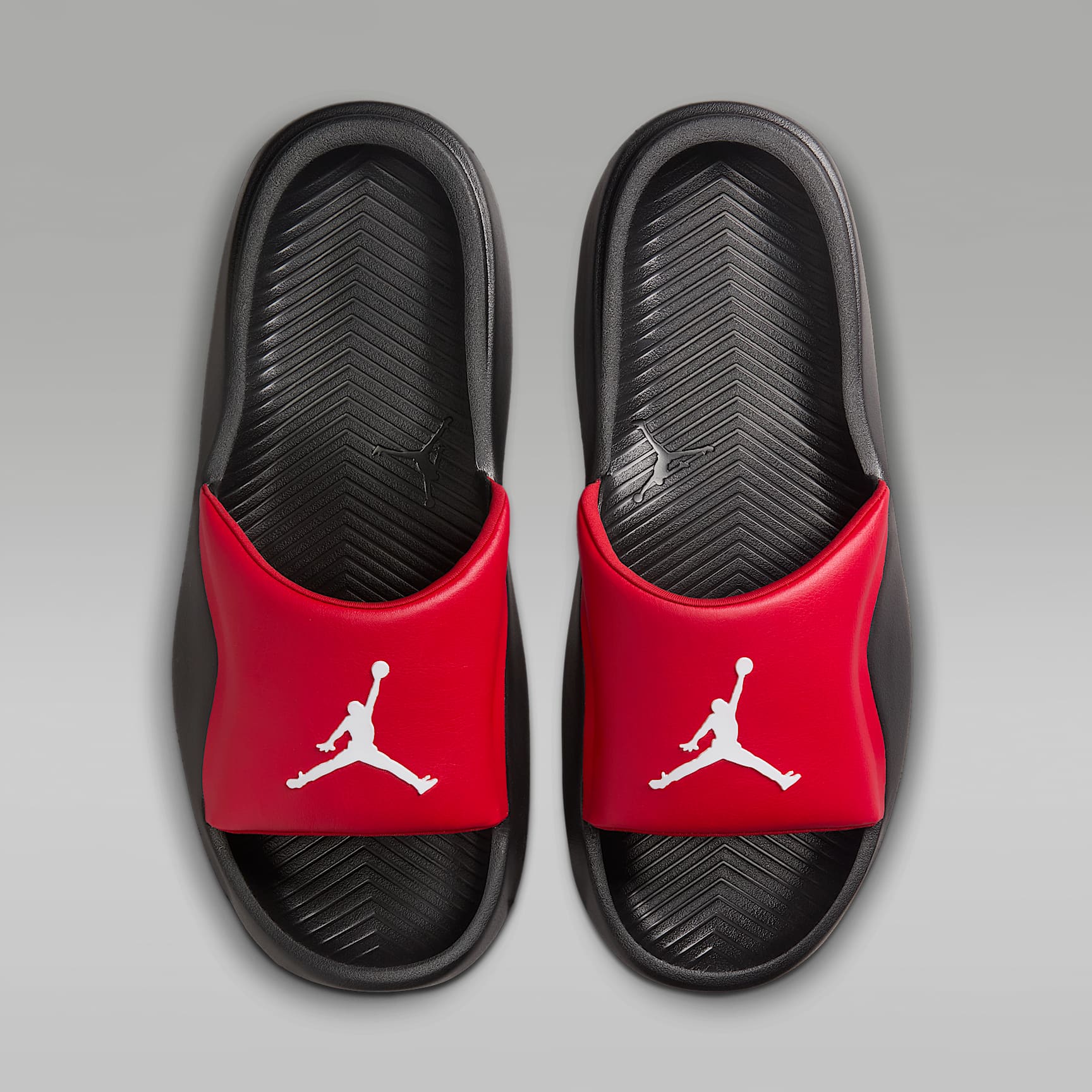 Jordan Franchise Slides – Varsity Red/Schwarz/Weiß