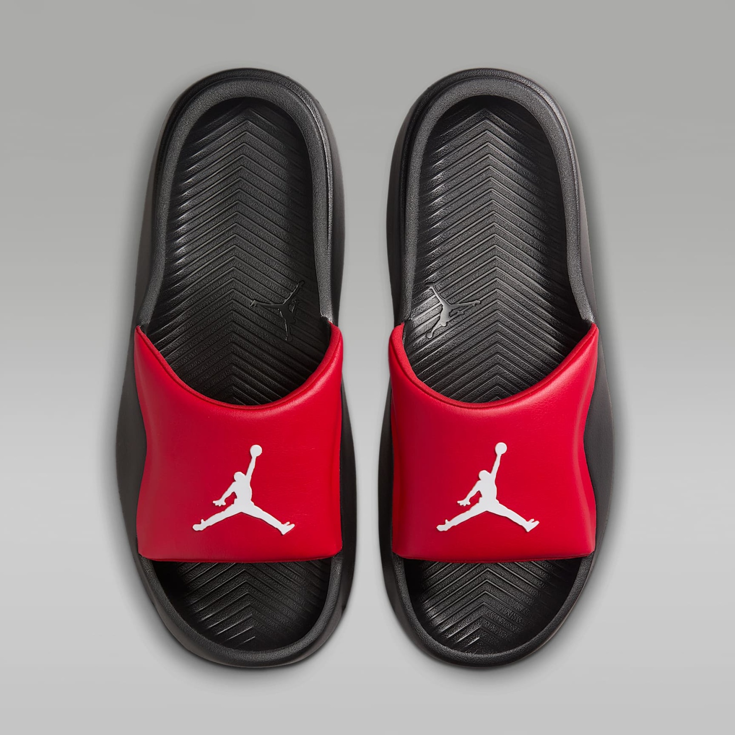 Jordan Franchise Slides – Varsity Red/Schwarz/Weiß