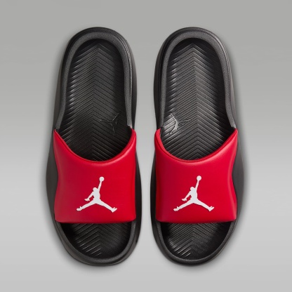 Jordan Franchise Slides – Varsity Red/Schwarz/Weiß