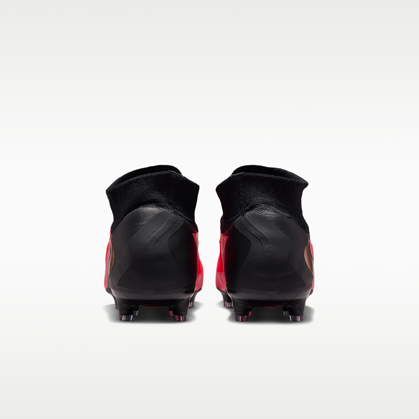 Nike Phantom 6 High Pro Fußballschuh für Kunstrasen – Bright Crimson/Schwarz/Blur