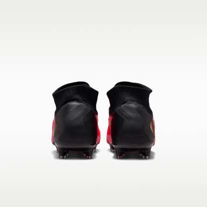 Nike Phantom 6 High Pro Fußballschuh für Kunstrasen – Bright Crimson/Schwarz/Blur
