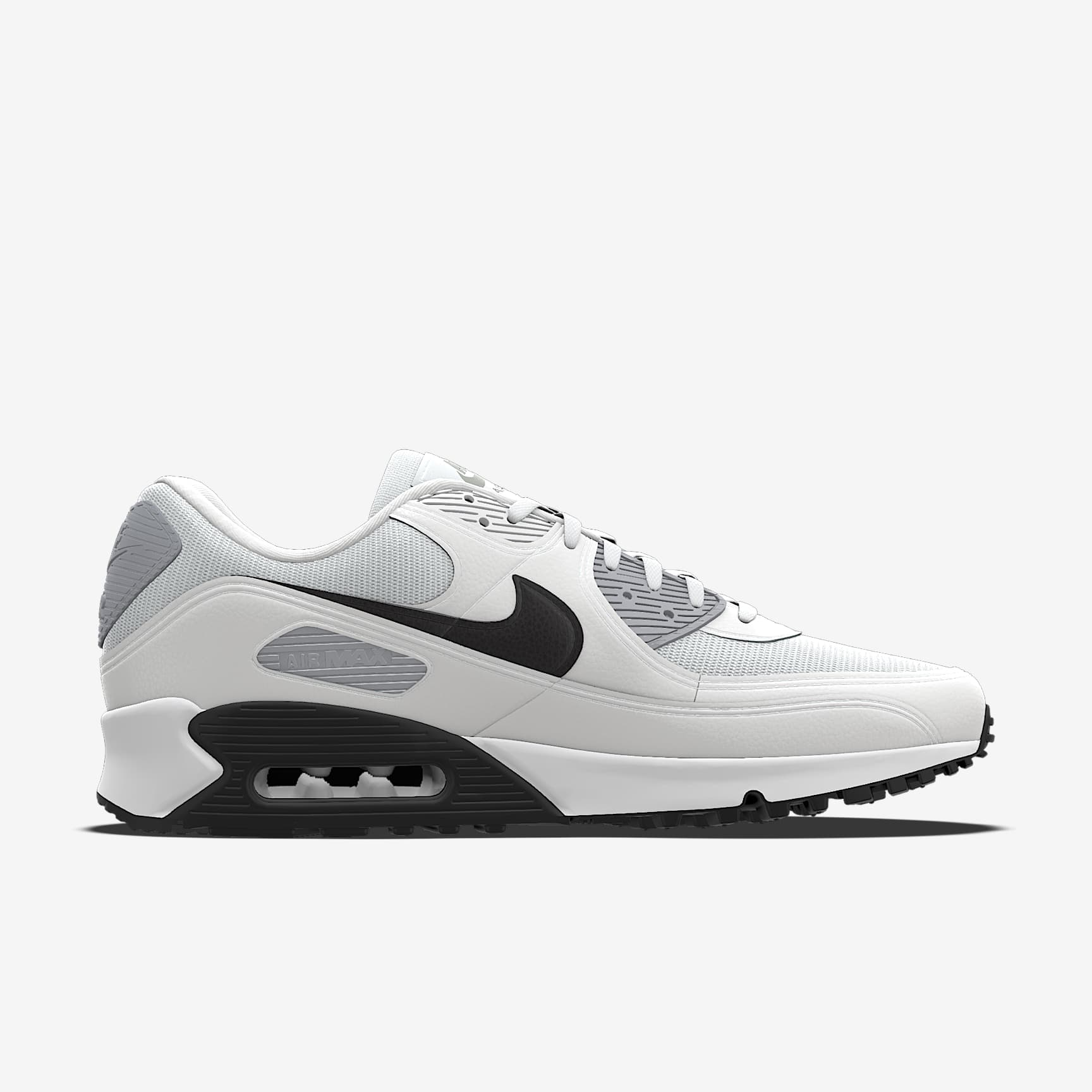 Nike Air Max 90 By You personalisierbarer Schuh (Herren) – Multi-Color/Multi-Color [6812554240]