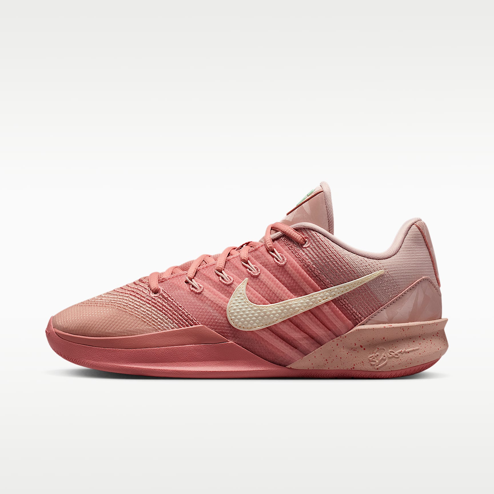 Sabrina 3 Basketballschuh – Pink Oxford/Red Stardust/Enamel Green/Coconut Milk