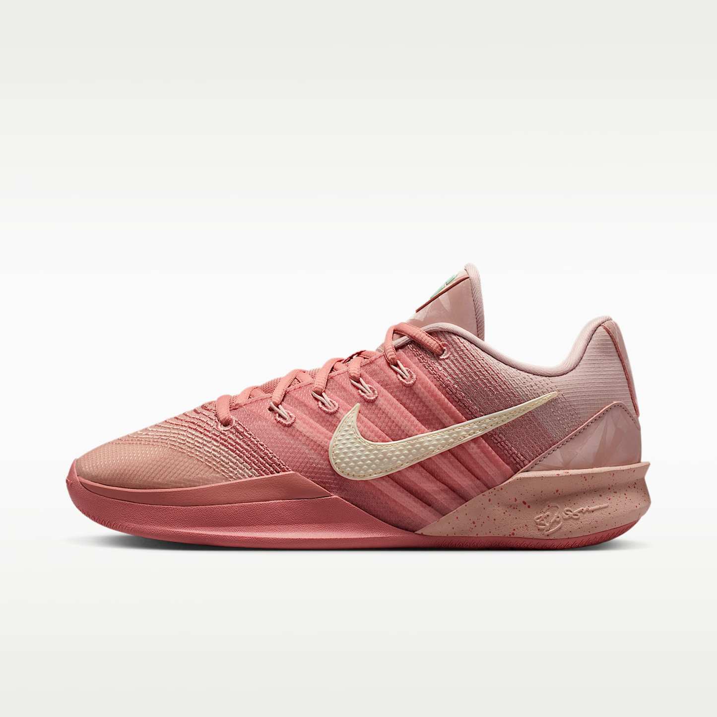 Sabrina 3 Basketballschuh – Pink Oxford/Red Stardust/Enamel Green/Coconut Milk