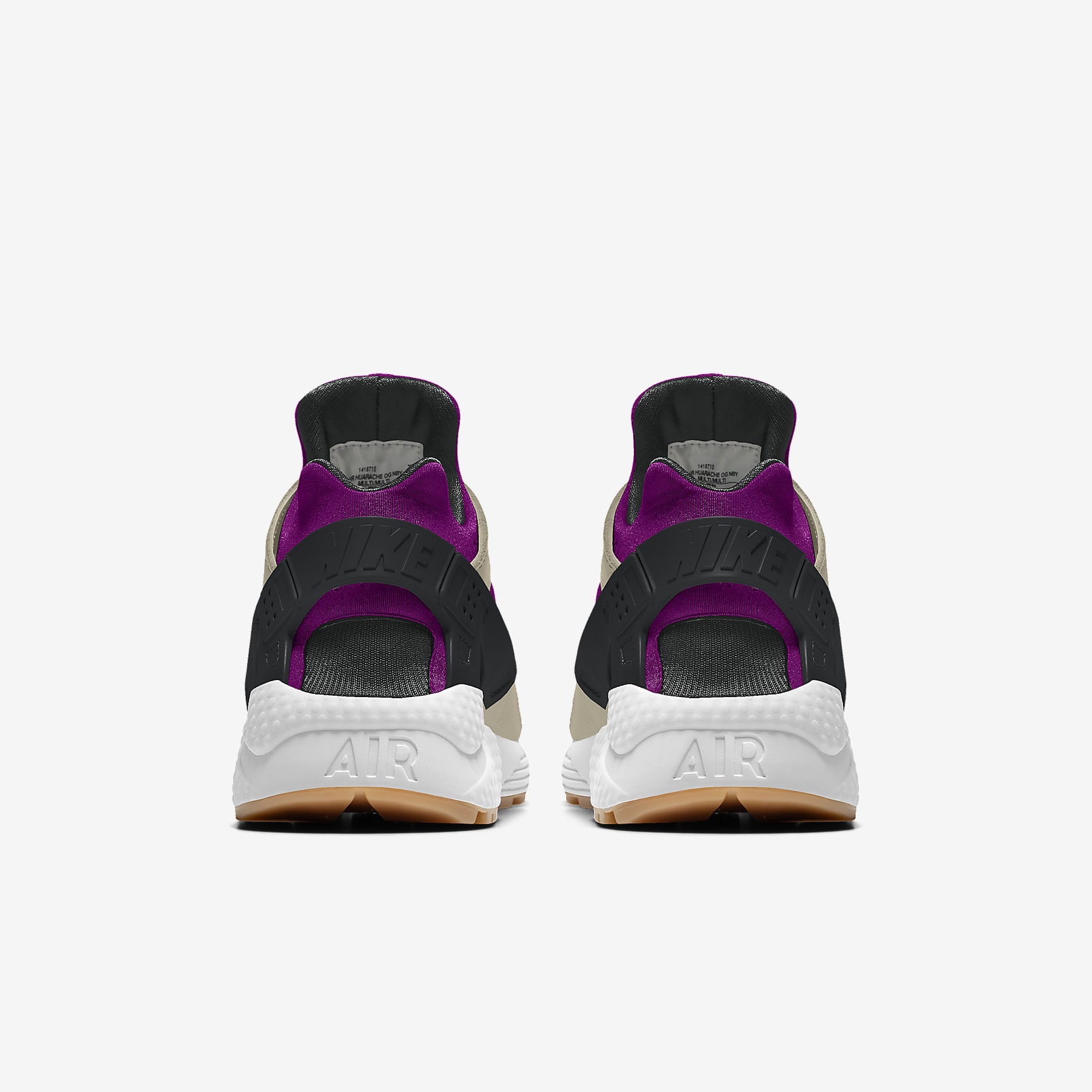Nike Air Huarache By You personalisierbarer Damenschuh – Multi-Color/Multi-Color/Multi-Color [7691702521]