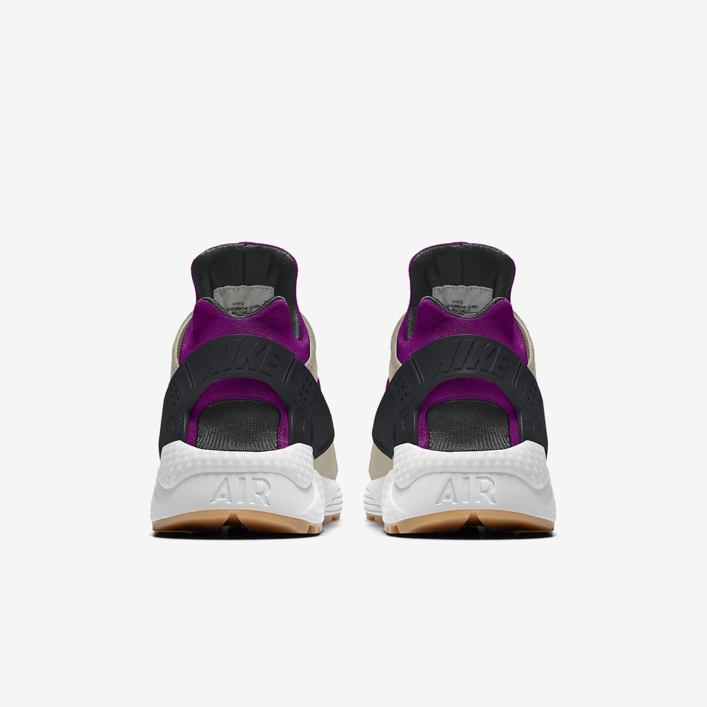 Nike Air Huarache By You personalisierbarer Damenschuh – Multi-Color/Multi-Color/Multi-Color [7691702521]
